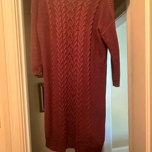 Old Navy Women's Dress in Burgundy